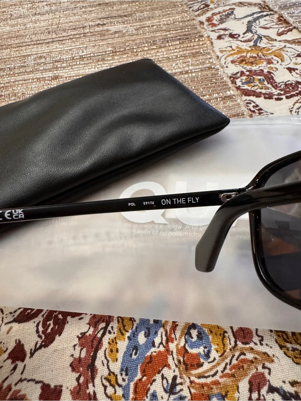 Quay Australia sleek black